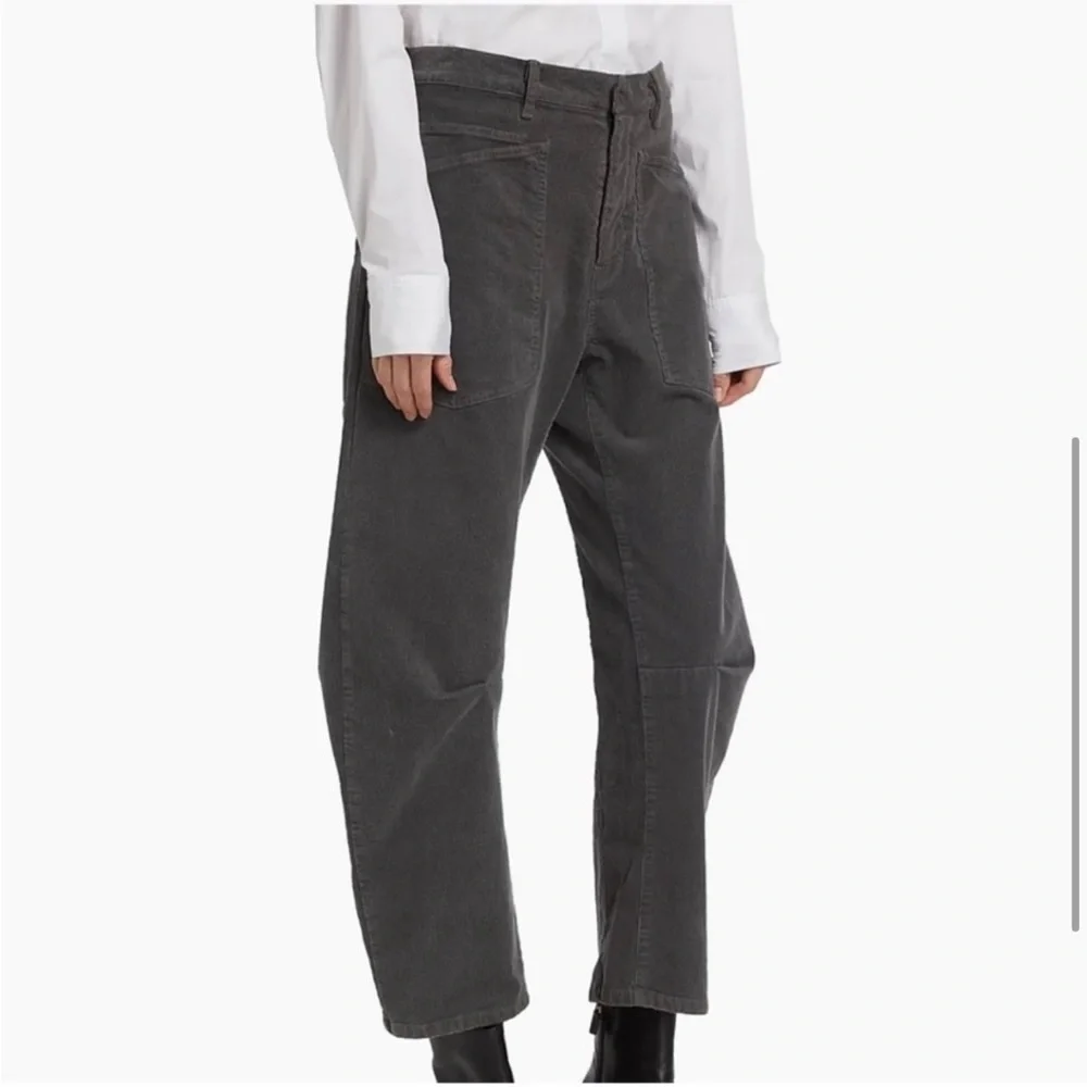 Nili Lotan Shon in Grey Sz 12 Barrel - Picture 5 of 8